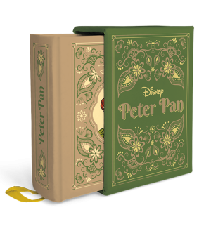 8-Peter Pan, minilibros-disney-coleccion