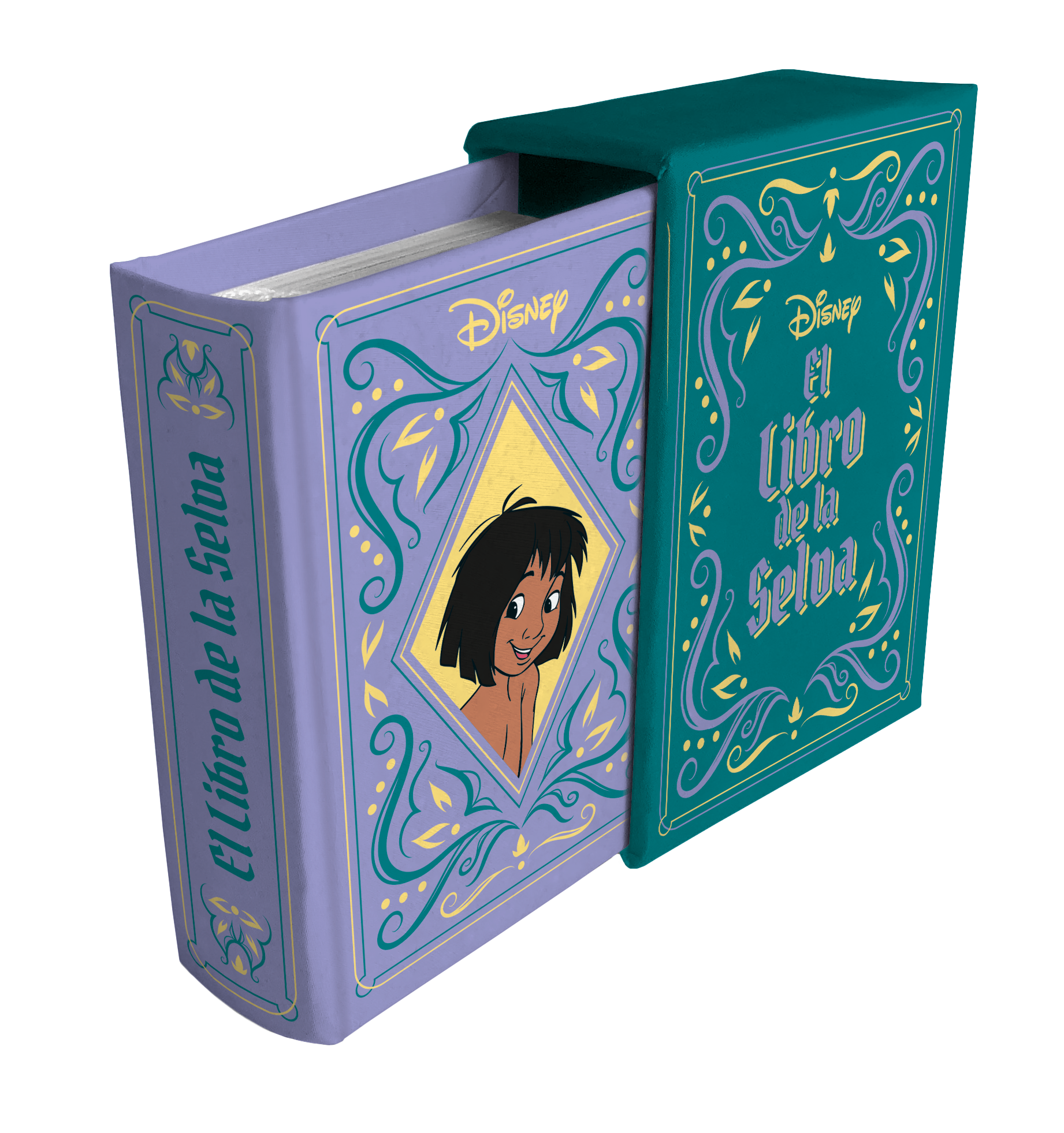El libro de la selva, minilibros-disney