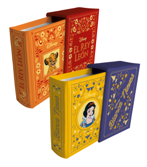 El rey leon y blanca nieves