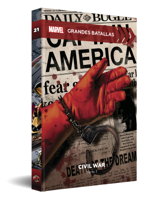 Tomo 21: Civil War Parte 3