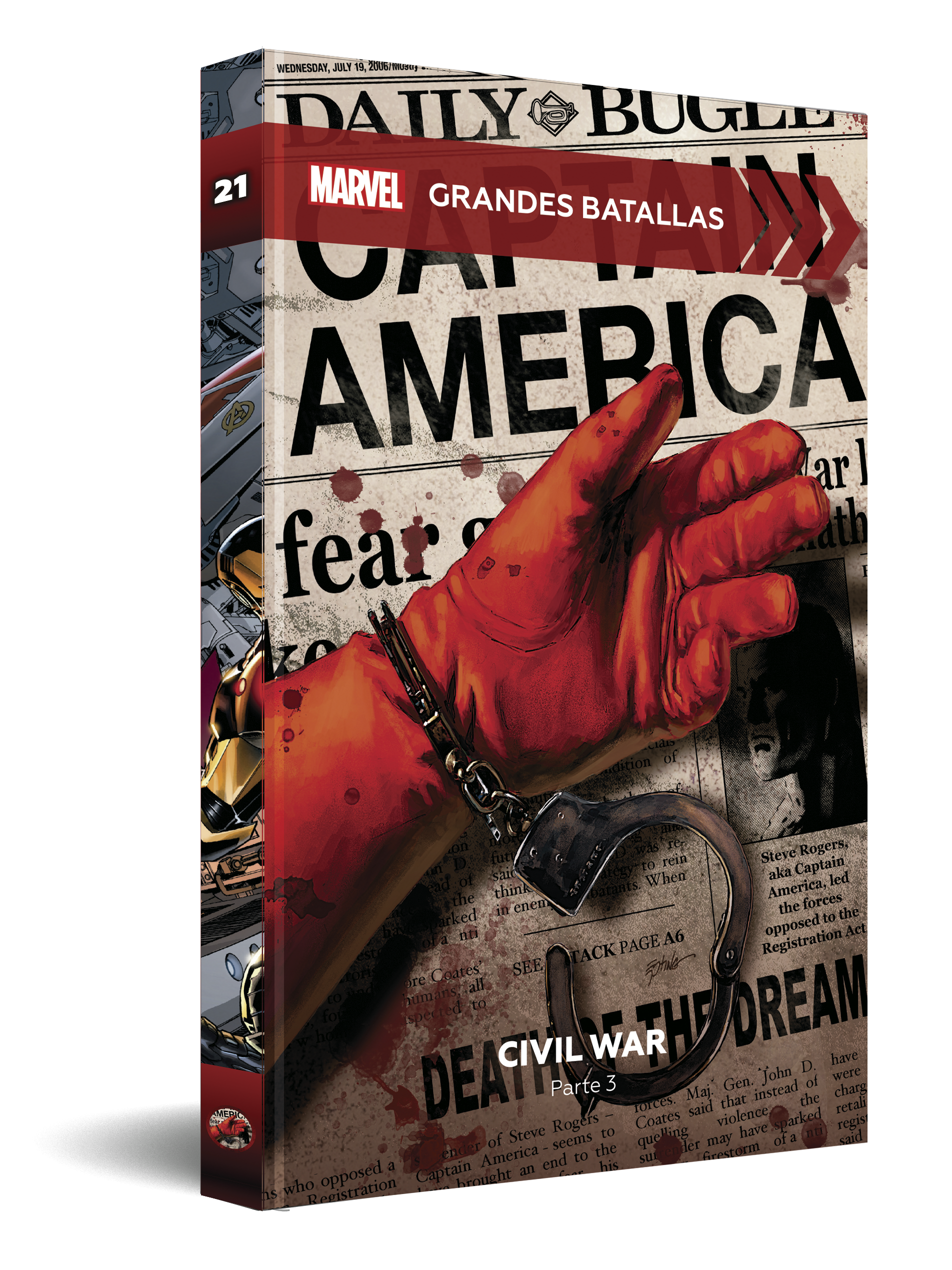 Tomo 21: Civil War Parte 3