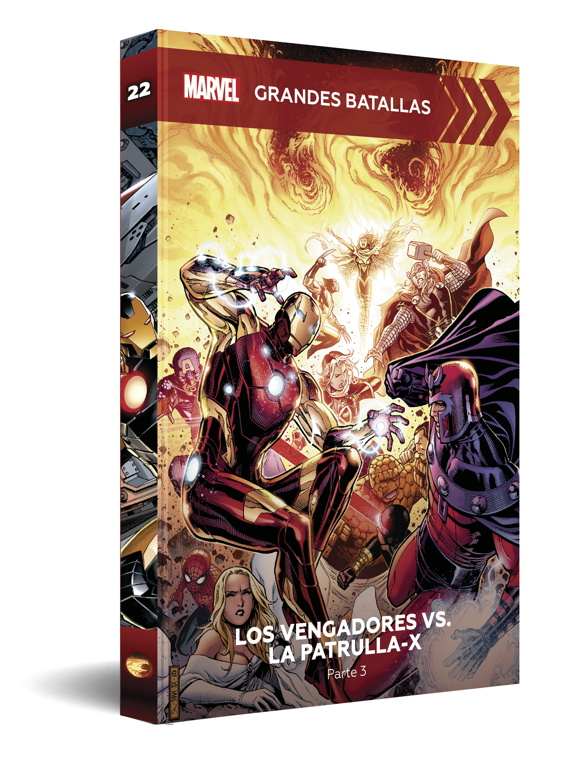 Tomo 22: Los Vengadores vs. la Patrulla-X parte 3