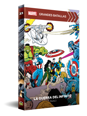 Tomo 23: La Guerra del Infinito Parte 2