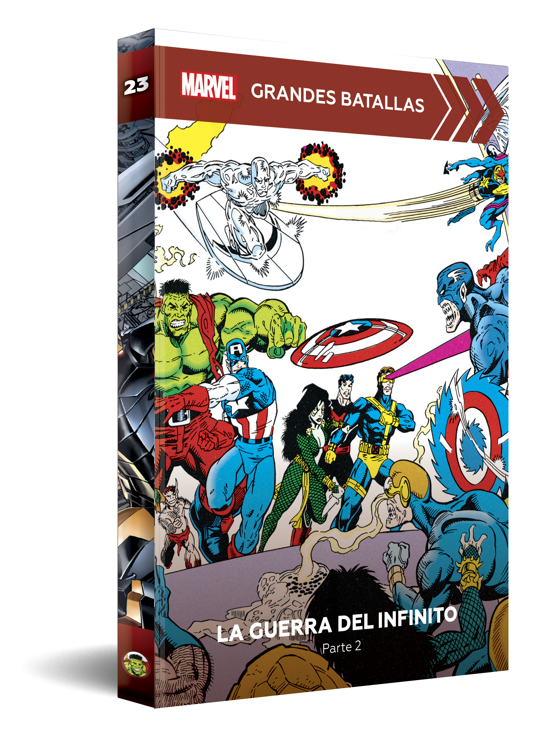 Tomo 23: La Guerra del Infinito Parte 2