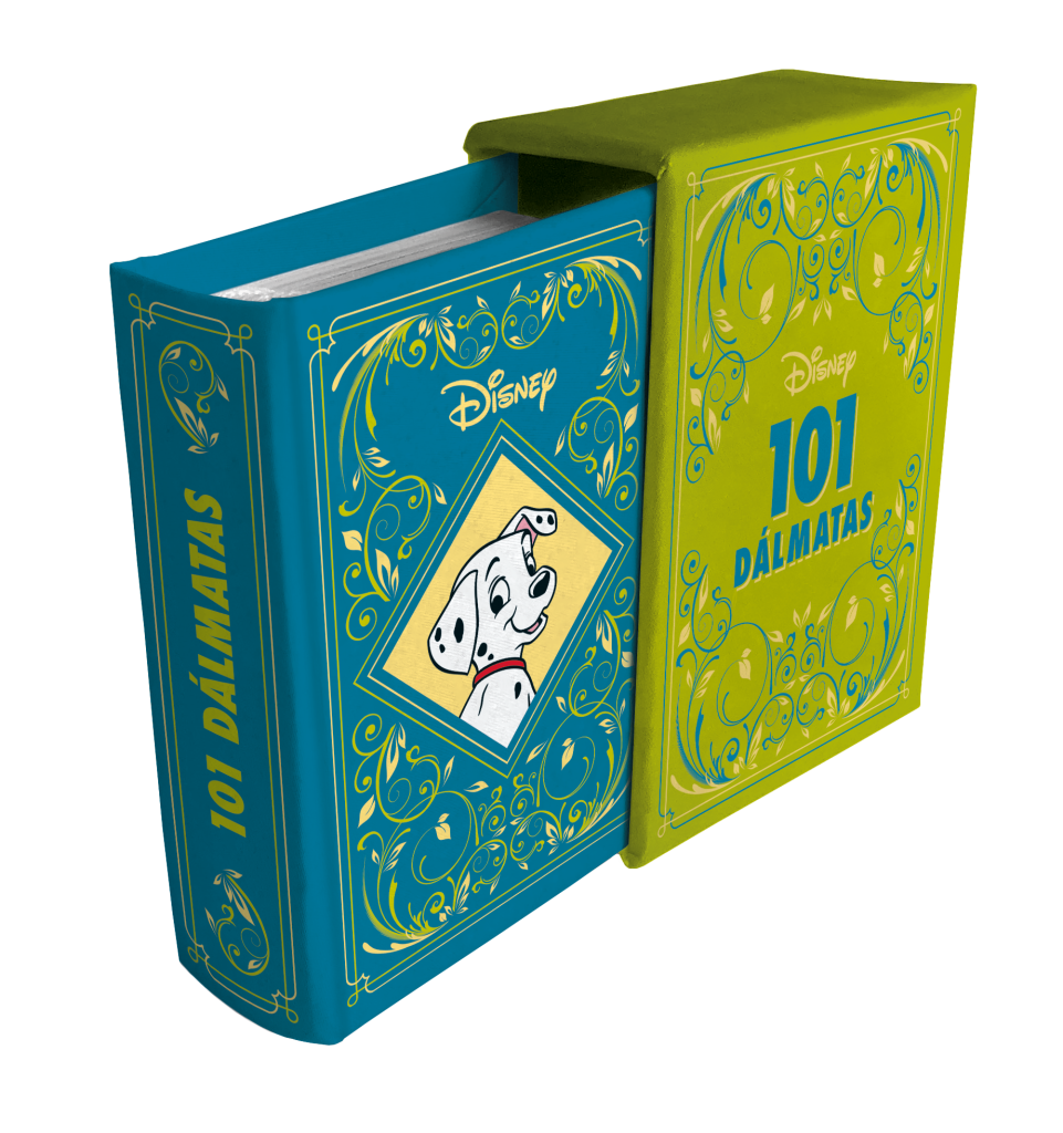 101 dalmatas, minilibros-disney