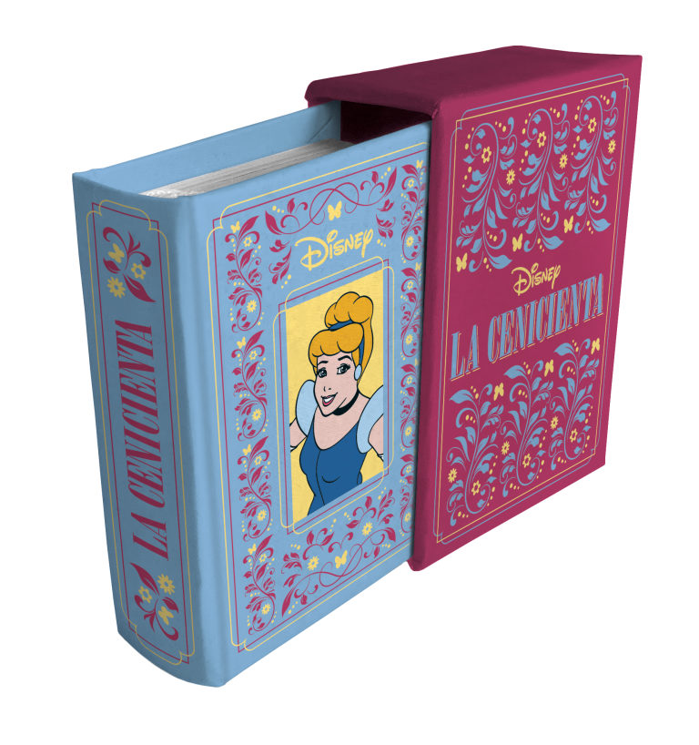 Cenicienta, minilibros-disney