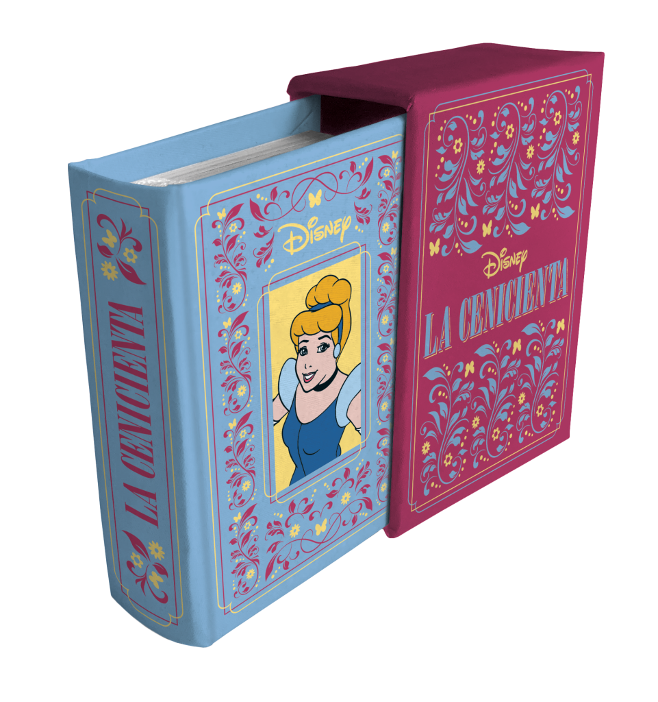 Cenicienta, minilibros-disney