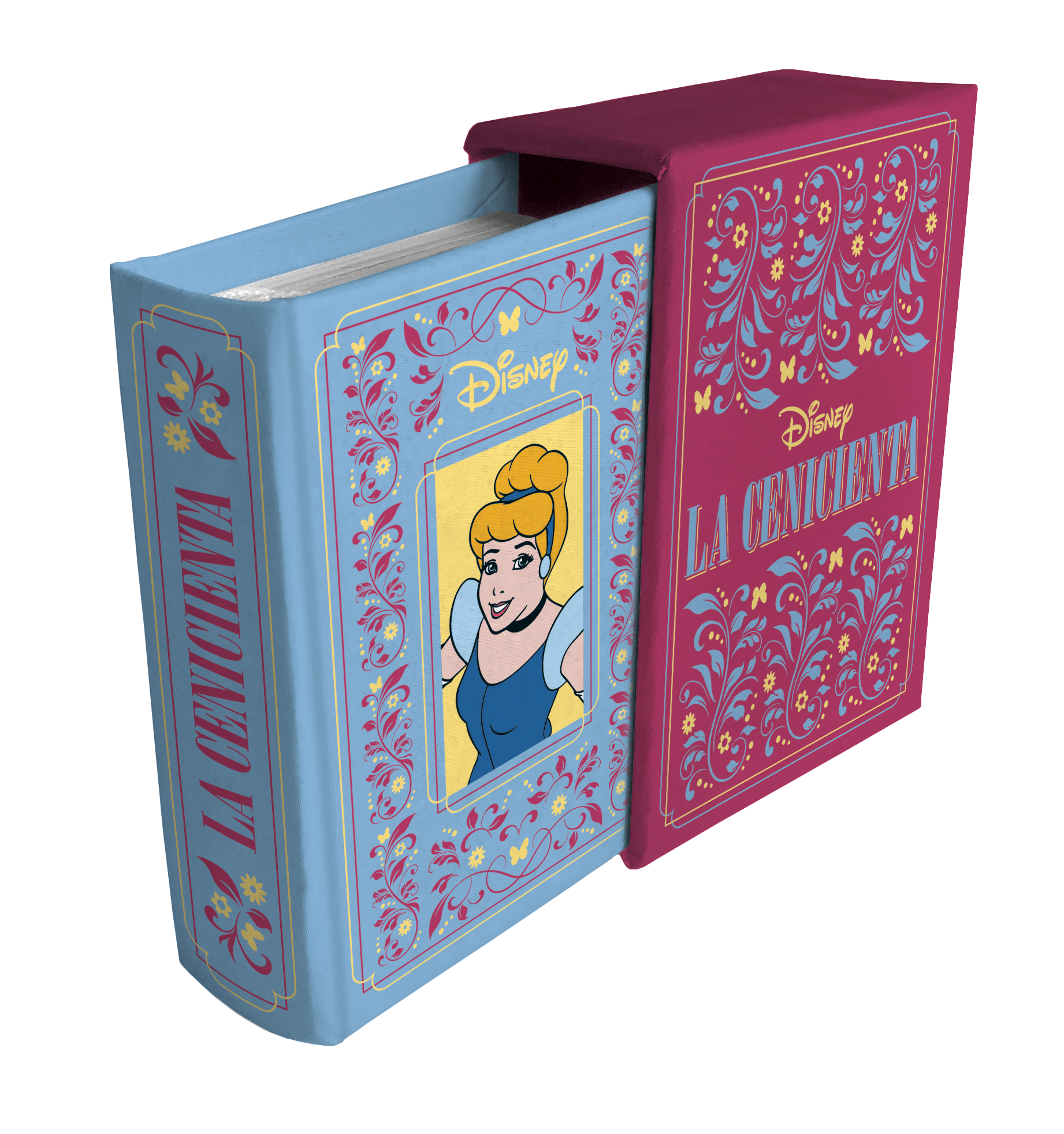 Cenicienta, minilibros-disney