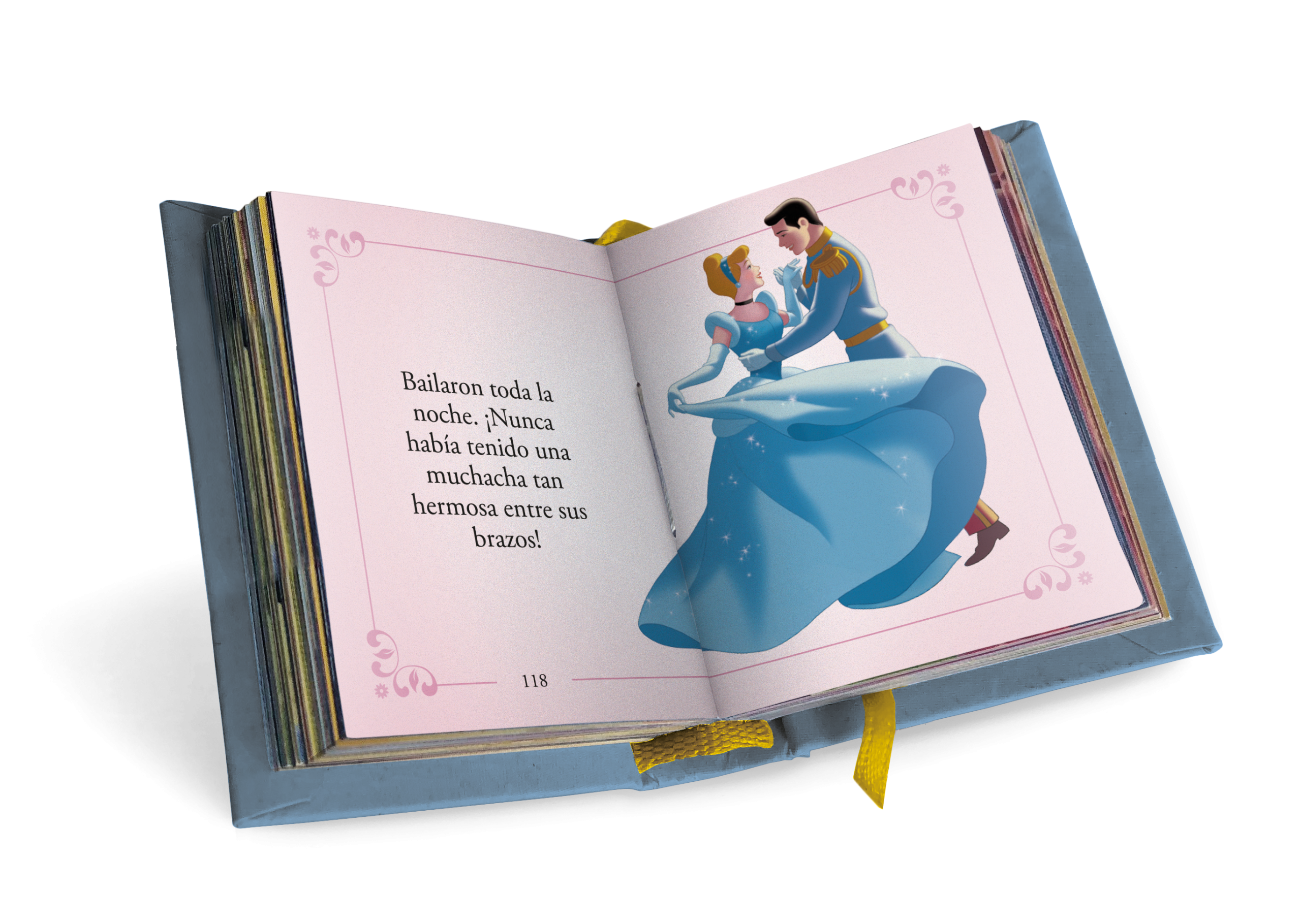 Cenicienta, minilibros-disney