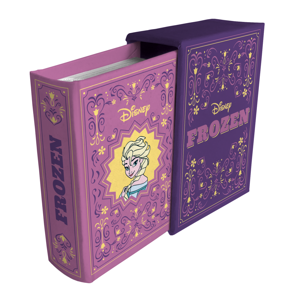 Frozen, minilibros-disney
