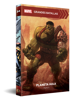 Tomo 24: Planeta Hulk Parte 3