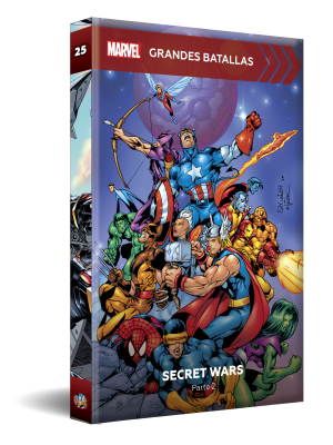 Tomo 25: Secret Wars Parte 2