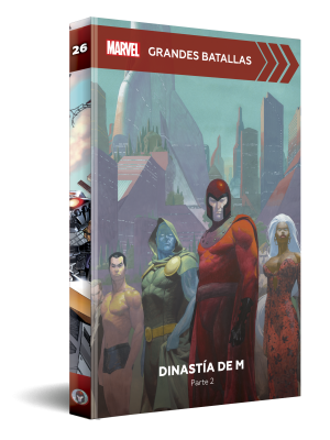 Tomo 26: Dinastía de M Parte 2