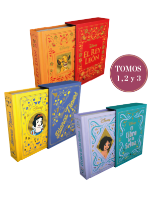 El Rey León / Blanca Nieves / Libro de la Selva (1, 2 y 3)
