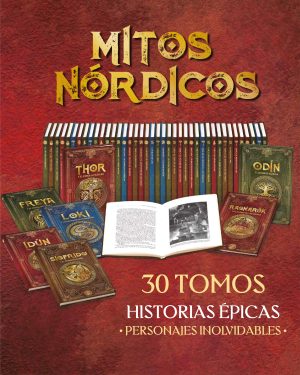 Colección Completa Mitos Nórdicos