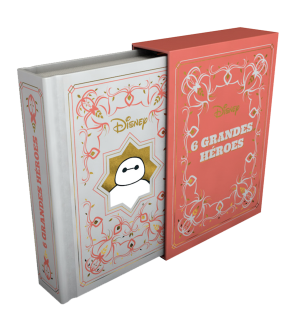 6 grandes heroes, coleccion-minilibros-disney