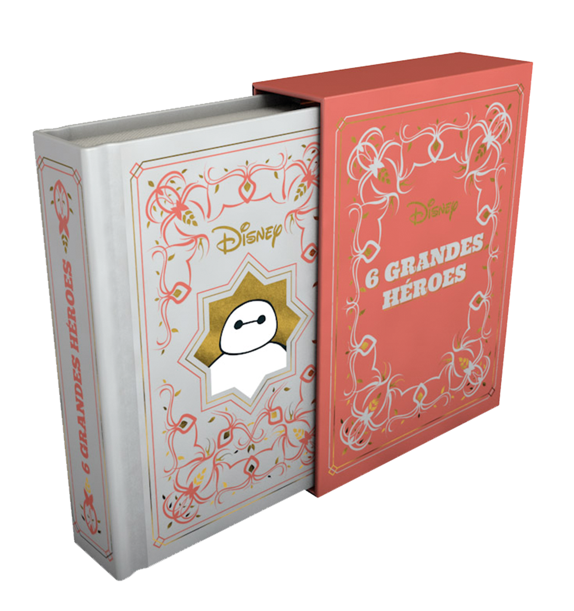 6 grandes heroes, coleccion-minilibros-disney
