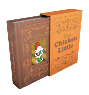 Chicken little, colección-minicuentos-disney