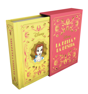 La Bella y la Bestia, colección-minicuentos-disney