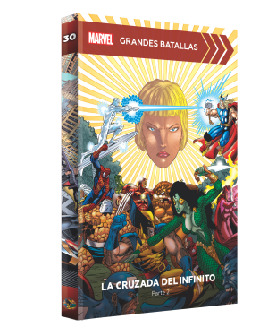 Tomo 30: La cruzada del infinito parte 2