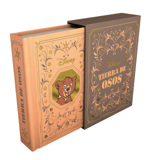 Tierra de osos, colección-minilibros-disney